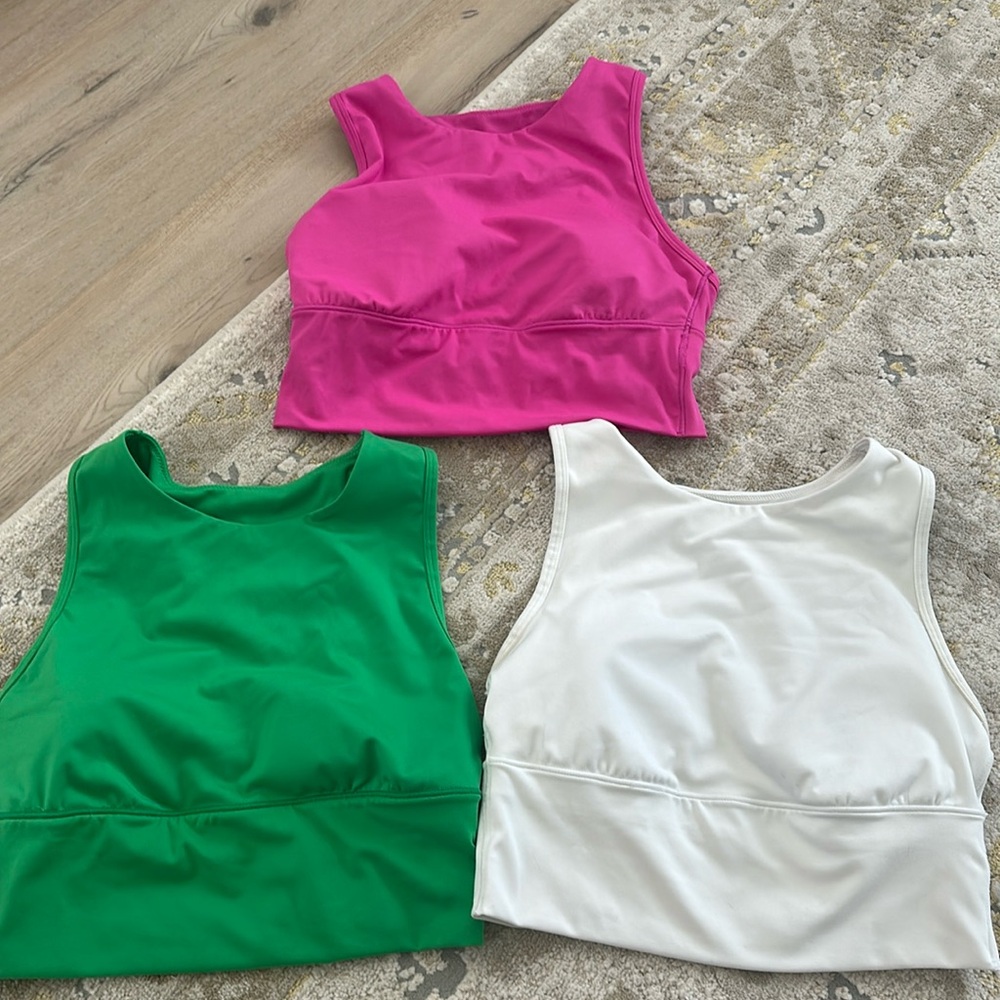 Target All In Motion Set Of 3 Padded Longline Tan… - image 1